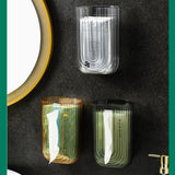 Maxbell Tabletop Tissue Paper Cover Napkin Holder for Toliet Living Room Hotel Green