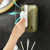 Maxbell Tabletop Tissue Paper Cover Napkin Holder for Toliet Living Room Hotel Green