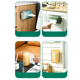 Maxbell Tabletop Tissue Paper Cover Napkin Holder for Toliet Living Room Hotel Green
