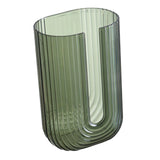 Maxbell Tabletop Tissue Paper Cover Napkin Holder for Toliet Living Room Hotel Green