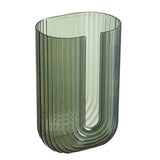Maxbell Tabletop Tissue Paper Cover Napkin Holder for Toliet Living Room Hotel Green