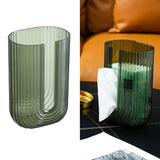 Maxbell Tabletop Tissue Paper Cover Napkin Holder for Toliet Living Room Hotel Green