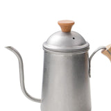 Maxbell Pour Over Gooseneck Tea Pot Coffee Maker Kettle Long Narrow Coffee Pot Argent B