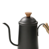 Maxbell Pour Over Gooseneck Tea Pot Coffee Maker Kettle Long Narrow Coffee Pot Black