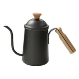 Maxbell Pour Over Gooseneck Tea Pot Coffee Maker Kettle Long Narrow Coffee Pot Black