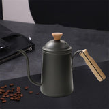 Maxbell Pour Over Gooseneck Tea Pot Coffee Maker Kettle Long Narrow Coffee Pot Black