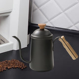 Maxbell Pour Over Gooseneck Tea Pot Coffee Maker Kettle Long Narrow Coffee Pot Black