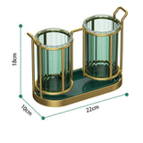 Maxbell Silverware Drying Rack Draining Chopstick Cage for Kitchen Without spoon rack