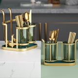 Maxbell Silverware Drying Rack Draining Chopstick Cage for Kitchen Without spoon rack