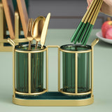 Maxbell Silverware Drying Rack Draining Chopstick Cage for Kitchen Without spoon rack