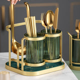 Maxbell Silverware Drying Rack Draining Chopstick Cage for Kitchen bring spoon rack