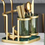 Maxbell Silverware Drying Rack Draining Chopstick Cage for Kitchen bring spoon rack