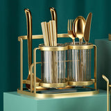 Maxbell Silverware Drying Rack Draining Chopstick Cage for Kitchen bring spoon rack