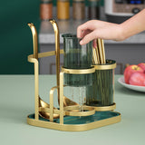 Maxbell Silverware Drying Rack Draining Chopstick Cage for Kitchen bring spoon rack