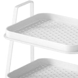 Maxbell Dish Drying Rack with Drain Tray for Restaurant large tray