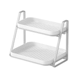 Maxbell Dish Drying Rack with Drain Tray for Restaurant Medium tray