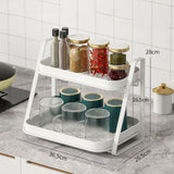 Maxbell Dish Drying Rack with Drain Tray for Restaurant Medium tray