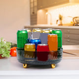 Maxbell Storage Boxes 360 Degree Rotation Ornaments for Kitchen Cabinet