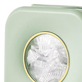 Maxbell Wrap Dispenser Reusable Punch Free for Food Wrap Green
