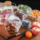 Maxbell Wrap Dispenser Reusable Punch Free for Food Wrap Green