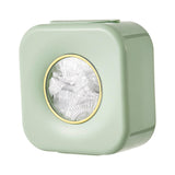 Maxbell Wrap Dispenser Reusable Punch Free for Food Wrap Green