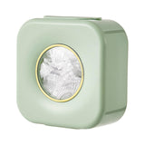 Maxbell Wrap Dispenser Reusable Punch Free for Food Wrap Green
