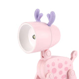 Maxbell Nursery Night Light Bedside Lamp Cartoon for Tabletop Adults Home Decoration Pink