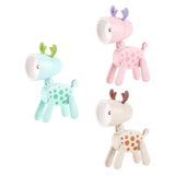 Maxbell Nursery Night Light Bedside Lamp Cartoon for Tabletop Adults Home Decoration Pink