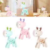 Maxbell Nursery Night Light Bedside Lamp Cartoon for Tabletop Adults Home Decoration Pink