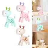 Maxbell Nursery Night Light Bedside Lamp Cartoon for Tabletop Adults Home Decoration Pink