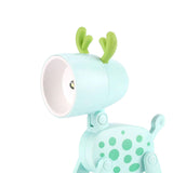 Maxbell Nursery Night Light Bedside Lamp Cartoon for Tabletop Adults Home Decoration Green
