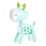 Maxbell Nursery Night Light Bedside Lamp Cartoon for Tabletop Adults Home Decoration Green