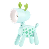 Maxbell Nursery Night Light Bedside Lamp Cartoon for Tabletop Adults Home Decoration Green