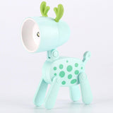 Maxbell Nursery Night Light Bedside Lamp Cartoon for Tabletop Adults Home Decoration Green