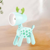 Maxbell Nursery Night Light Bedside Lamp Cartoon for Tabletop Adults Home Decoration Green