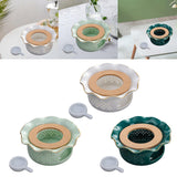 Maxbell Teapot Warmer Buffet Server Warmer for Glass Teapots Coffee and Milk Hiking white