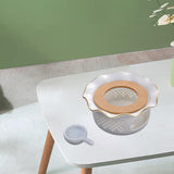 Maxbell Teapot Warmer Buffet Server Warmer for Glass Teapots Coffee and Milk Hiking white