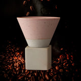 Maxbell Creative Coffee Mug Pottery Mug 150ml Mug for Restaurant Household Office Pink