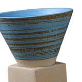 Maxbell Creative Coffee Mug Pottery Mug 150ml Mug for Restaurant Household Office Blue