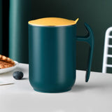 Maxbell Vacuum Coffee Tumbler Thermal Coffee Mug Stainless Steel Mug for Travel Green
