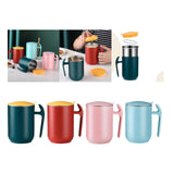 Maxbell Vacuum Coffee Tumbler Thermal Coffee Mug Stainless Steel Mug for Travel Green