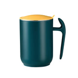 Maxbell Vacuum Coffee Tumbler Thermal Coffee Mug Stainless Steel Mug for Travel Green