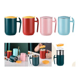 Maxbell Vacuum Coffee Tumbler Thermal Coffee Mug Stainless Steel Mug for Travel Green