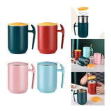 Maxbell Vacuum Coffee Tumbler Thermal Coffee Mug Stainless Steel Mug for Travel Green
