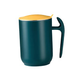 Maxbell Vacuum Coffee Tumbler Thermal Coffee Mug Stainless Steel Mug for Travel Green