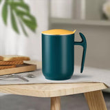 Maxbell Vacuum Coffee Tumbler Thermal Coffee Mug Stainless Steel Mug for Travel Green