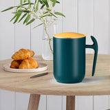 Maxbell Vacuum Coffee Tumbler Thermal Coffee Mug Stainless Steel Mug for Travel Green