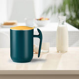 Maxbell Vacuum Coffee Tumbler Thermal Coffee Mug Stainless Steel Mug for Travel Green