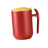 Maxbell Vacuum Coffee Tumbler Thermal Coffee Mug Stainless Steel Mug for Travel Red