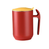Maxbell Vacuum Coffee Tumbler Thermal Coffee Mug Stainless Steel Mug for Travel Red